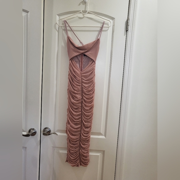 11. NWOT MICHAEL COSTELLO X REVOLVE KARA MIDI DRESS SIZE XS - Picture 3 of 5